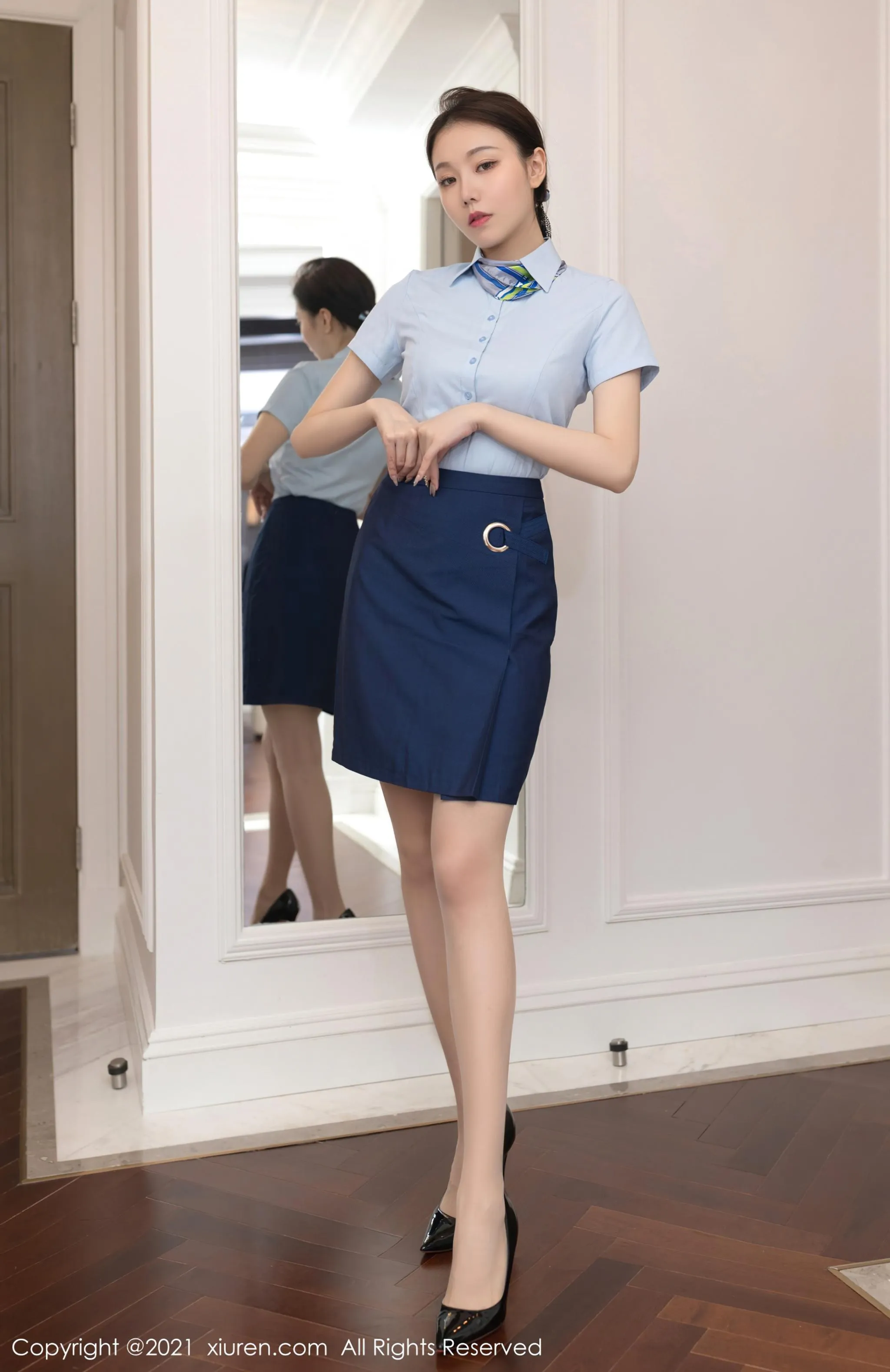 [XIUREN秀人网] 2021.09.06 NO.3902 安然Maleah [69P]插图3